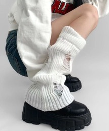 CANVAS+（キャンバスプラス）の「【CANVAS＋】ダメージルーズレッグウォーマー（レッグウォーマー）」