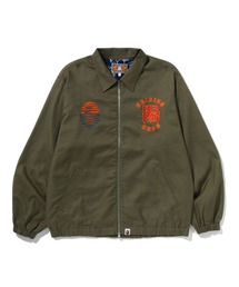 SHARK BOMBER JACKET（ミリタリージャケット）｜A BATHING APE（ア