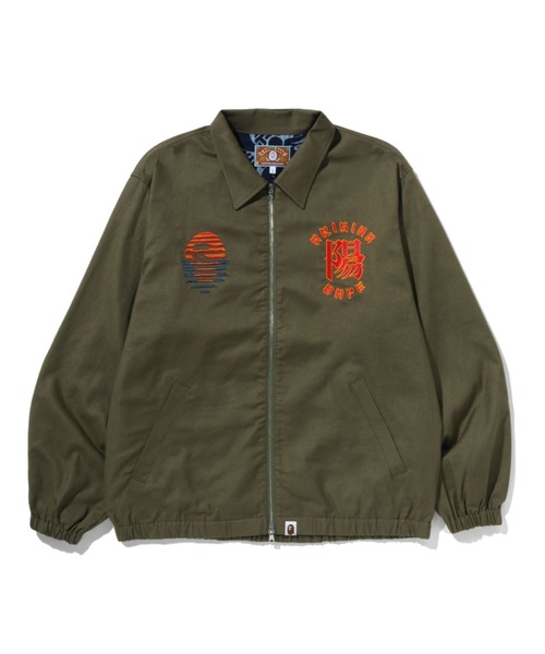 A RISING BAPE SOUVENIR JACKET（ミリタリージャケット）｜A BATHING
