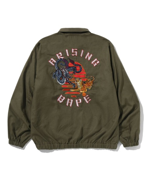 A RISING BAPE SOUVENIR JACKET（ミリタリージャケット）｜A BATHING