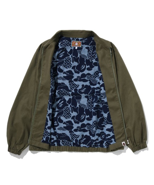 【jacksong 】DAIWA × A BATHING APEジャケット A RISING BAPE SOUVENIR JACKET（ミリタリージャケット）｜A BATHING