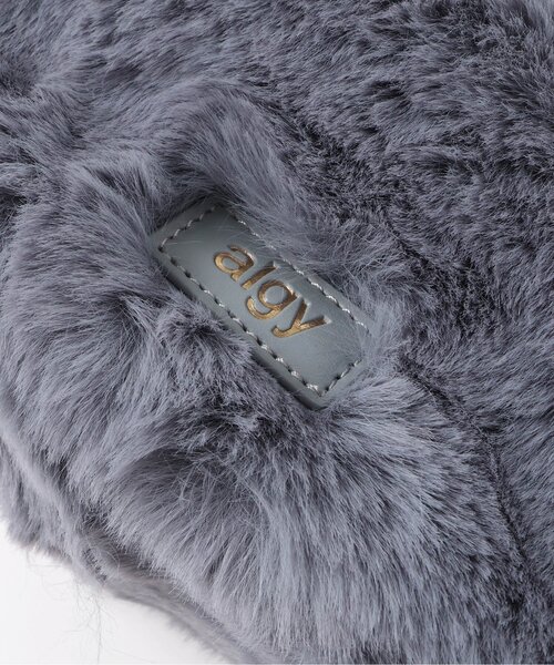 algy（アルジー）の「ファー2WAYミニトート（トートバッグ・キッズ・サックスブルー/グレー/オフホワイト・FREE）」の19枚目の写真