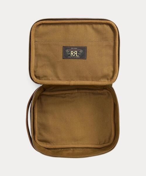レザー トラベル ポーチ（ポーチ）｜RRL（ダブル アール エル）の