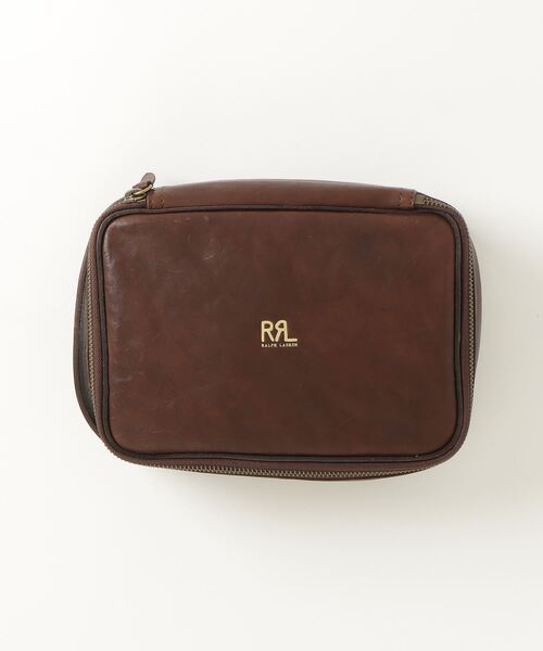 レザー トラベル ポーチ（ポーチ）｜RRL（ダブル アール エル）の