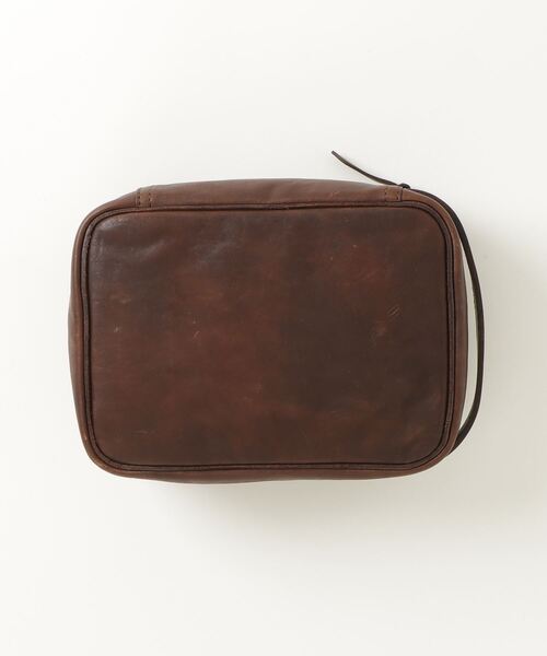 レザー トラベル ポーチ（ポーチ）｜RRL（ダブル アール エル）の