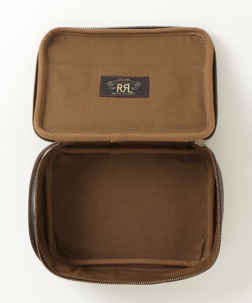 レザー トラベル ポーチ(ポーチ)|RRL(ダブル アール エル)の レザー トラベル ポーチ(ポーチ)|RRL(ダブル アール エル)の