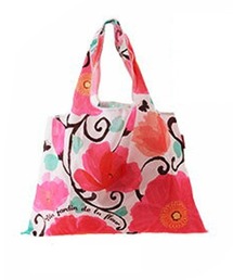 #DJQECOBAG デザイナーズコラボ ショッピングバック