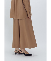 1er Arrondissement（プルミエアロンディスモン）の「ウールサテンキュロットパンツ（その他パンツ・レディース）」