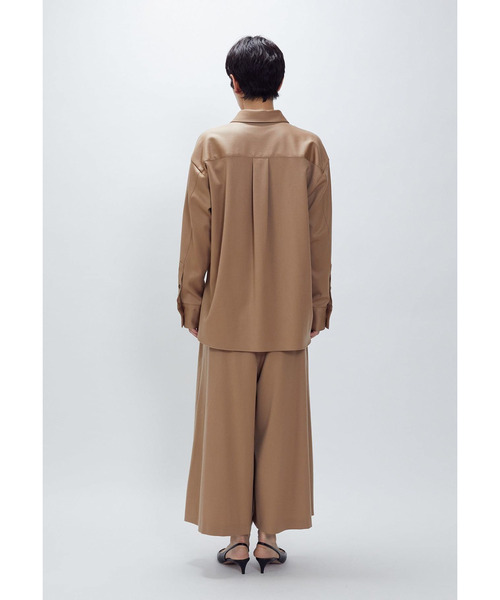 ウールサテンキュロットパンツ（その他パンツ）｜1er Arrondissement