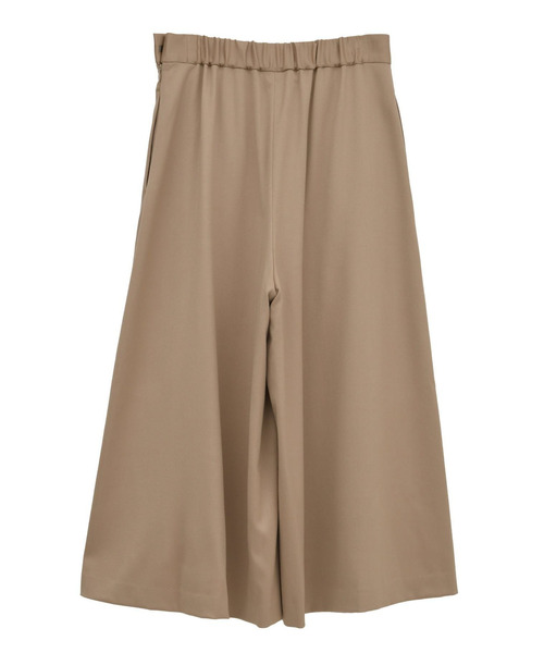 ウールサテンキュロットパンツ（その他パンツ）｜1er Arrondissement