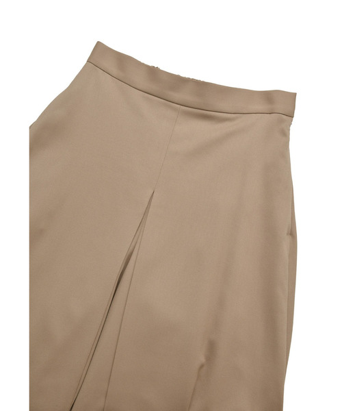ウールサテンキュロットパンツ（その他パンツ）｜1er Arrondissement