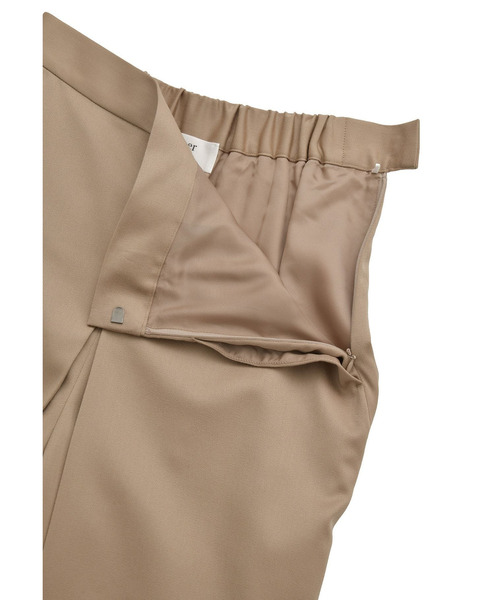 1er Arrondissement（プルミエアロンディスモン）の「ウールサテンキュロットパンツ（その他パンツ・レディース・ベージュ/グリーン系その他4/ブルー系その他3・36/38）」の16枚目の写真