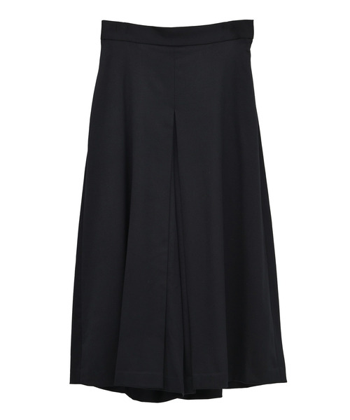 1er Arrondissement（プルミエアロンディスモン）の「ウールサテンキュロットパンツ（その他パンツ・レディース・ベージュ/グリーン系その他4/ブルー系その他3・36/38）」の5枚目の写真