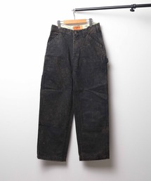 UNIVERSAL OVERALL（ユニバーサルオーバーオール）の「【72】【UNIVERSAL OVERALL】DOBLUE KNEE PAINTER（デニムパンツ）」