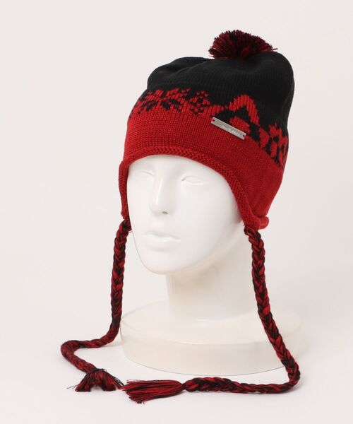 AMESWORLDWIDE(アメスワールドワイド)の「【UNISEX】AMES WORLDWIDE/EARLAP ビーニー(ニットキャップ/ビーニー・レディース・ブラック/アイボリー/ブラウン・FREE)」の10枚目の写真