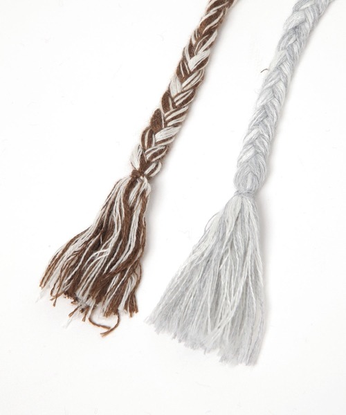 AMESWORLDWIDE(アメスワールドワイド)の「【UNISEX】AMES WORLDWIDE/EARLAP ビーニー(ニットキャップ/ビーニー・レディース・ブラック/アイボリー/ブラウン・FREE)」の4枚目の写真