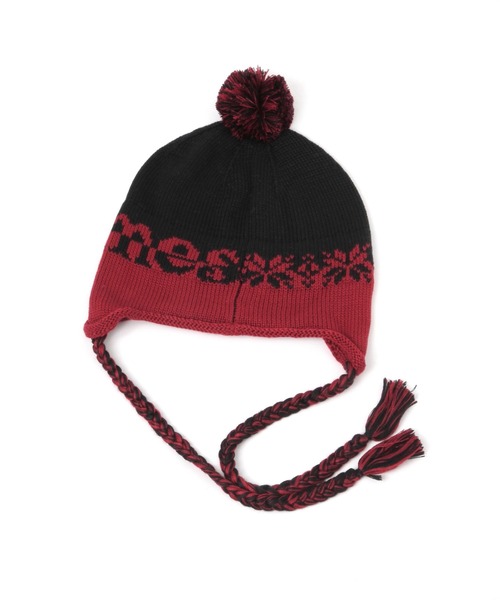 AMESWORLDWIDE(アメスワールドワイド)の「【UNISEX】AMES WORLDWIDE/EARLAP ビーニー(ニットキャップ/ビーニー・レディース・ブラック/アイボリー/ブラウン・FREE)」の14枚目の写真