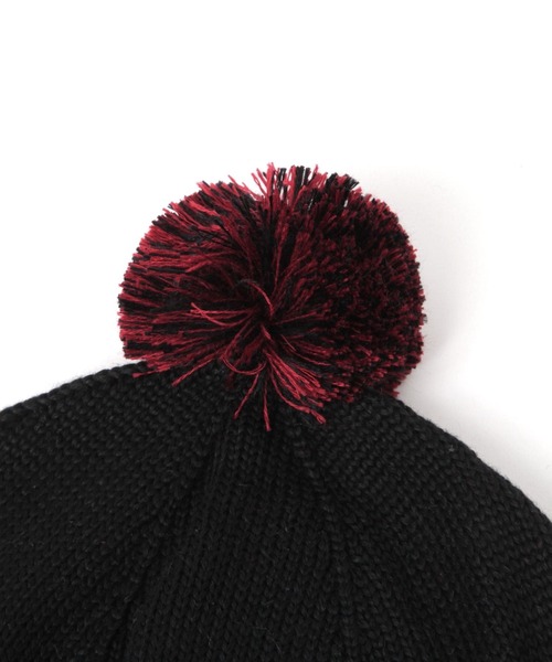 AMESWORLDWIDE(アメスワールドワイド)の「【UNISEX】AMES WORLDWIDE/EARLAP ビーニー(ニットキャップ/ビーニー・レディース・ブラック/アイボリー/ブラウン・FREE)」の15枚目の写真