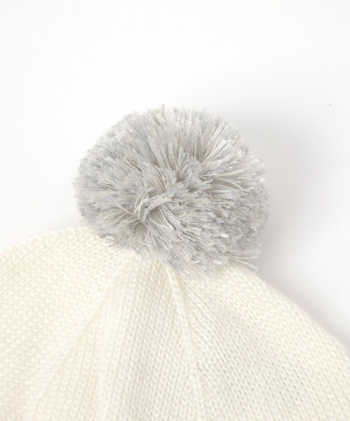 AMESWORLDWIDE(アメスワールドワイド)の「【UNISEX】AMES WORLDWIDE/EARLAP ビーニー(ニットキャップ/ビーニー・レディース・ブラック/アイボリー/ブラウン・FREE)」の17枚目の写真