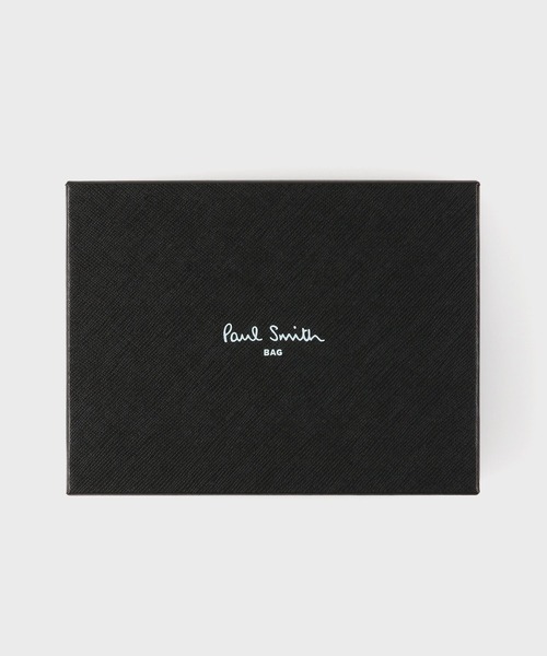 Paul Smith(ポールスミス)の「ブライトストライプトリム 2つ折り財布【553420 P846CA】(財布・メンズ・ブラック・FREE)」の4枚目の写真