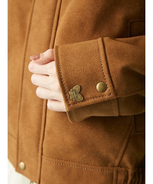 ANNA SUI（アナスイ）の「【LILY BROWN ×ANASUI】バタフライスタッズブルゾン（ブルゾン・レディース・ブラック/ブラウン・FREE）」の10枚目の写真