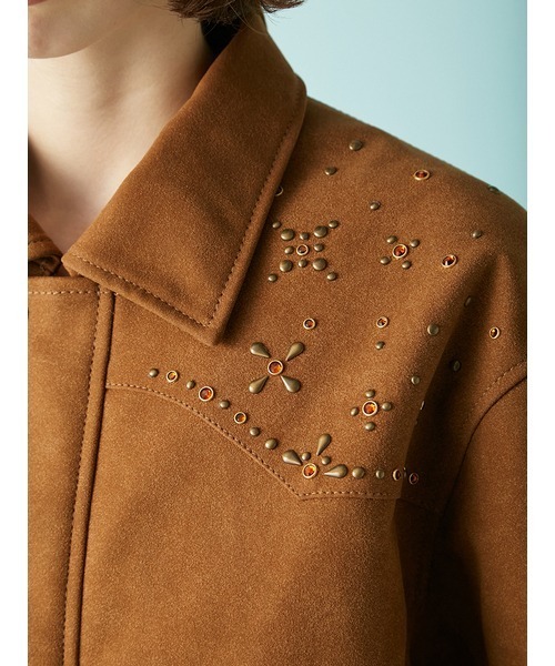 ANNA SUI（アナスイ）の「【LILY BROWN ×ANASUI】バタフライスタッズブルゾン（ブルゾン・レディース・ブラック/ブラウン・FREE）」の11枚目の写真