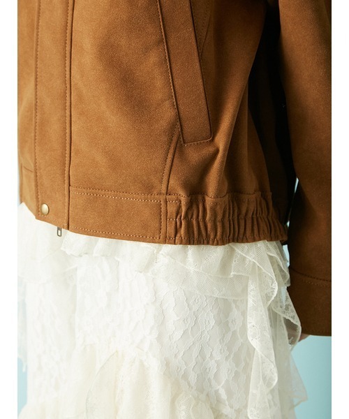 ANNA SUI（アナスイ）の「【LILY BROWN ×ANASUI】バタフライスタッズブルゾン（ブルゾン・レディース・ブラック/ブラウン・FREE）」の12枚目の写真