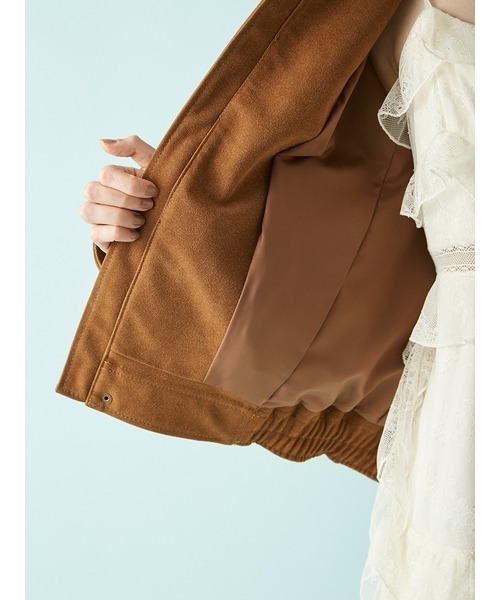 ANNA SUI（アナスイ）の「【LILY BROWN ×ANASUI】バタフライスタッズブルゾン（ブルゾン・レディース・ブラック/ブラウン・FREE）」の15枚目の写真