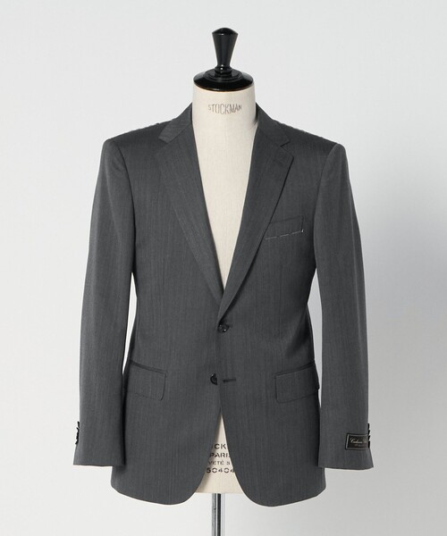 セール】ヘリンボーン 2ボタンスーツ＜A DAY IN THE LIFE＞（スーツ