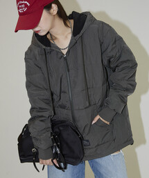 TAION(タイオン)のTAION/タイオン SC FRONT ZIP DOWN HOODIE/スポーツクラシック フロントジップ ダウンパーカー(限定展開)(ダウンジャケット/コート)