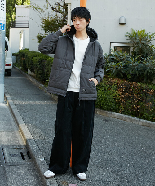 TAION（タイオン）の「TAION/タイオン SC FRONT ZIP DOWN HOODIE