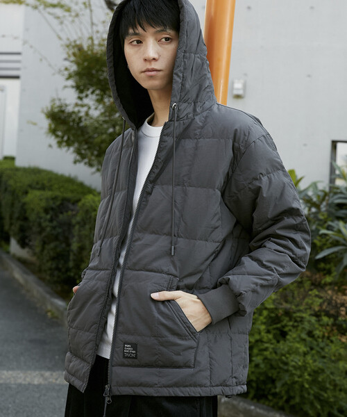 TAION（タイオン）の「TAION/タイオン SC FRONT ZIP DOWN HOODIE