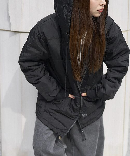 TAION（タイオン）の「TAION/タイオン SC FRONT ZIP DOWN HOODIE