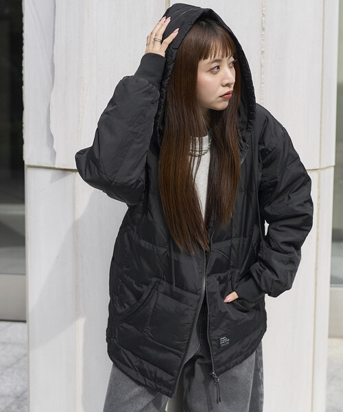 TAION（タイオン）の「TAION/タイオン SC FRONT ZIP DOWN HOODIE