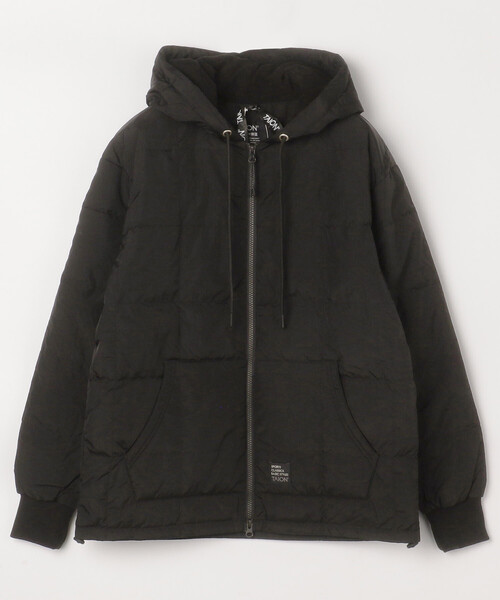 TAION（タイオン）の「TAION/タイオン SC FRONT ZIP DOWN HOODIE