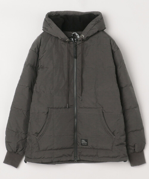 TAION（タイオン）の「TAION/タイオン SC FRONT ZIP DOWN HOODIE