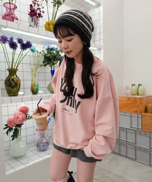 1分完売新品kastaneカスタネ山田yamada企画ウォッシュドロゴスウェット yamada企画/WEB限定】ウォッシュドロゴスウェット（スウェット