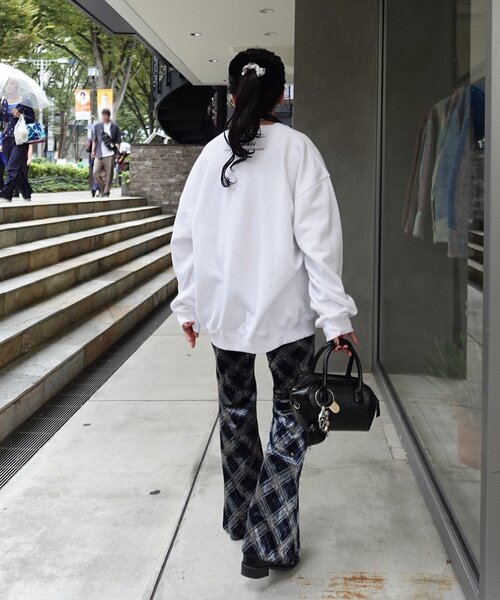 yamada企画/WEB限定】ウォッシュドロゴスウェット（スウェット