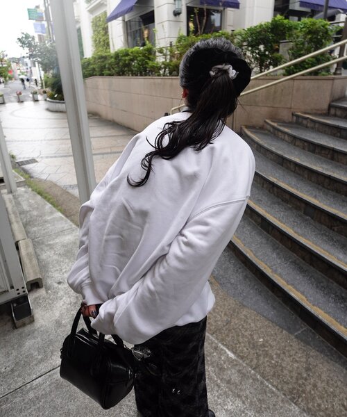 yamada企画/WEB限定】ウォッシュドロゴスウェット（スウェット