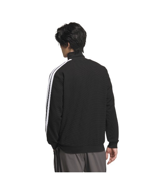 adidas（アディダス）の「【別注】アディダス adidas レギュラーフィット ワッフル トラックトップ アルペン 限定コラボ（ジャージ・メンズ・ブラック/グリーン/ネイビー・M/S/3L/LL/L）」の11枚目の写真