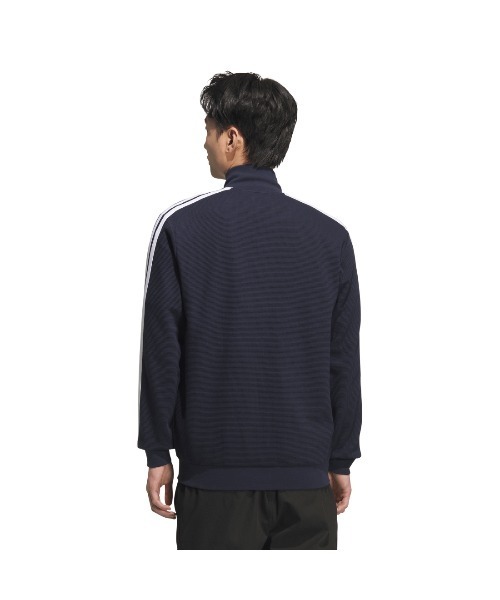 adidas（アディダス）の「【別注】アディダス adidas レギュラーフィット ワッフル トラックトップ アルペン 限定コラボ（ジャージ・メンズ・ブラック/グリーン/ネイビー・M/S/3L/LL/L）」の15枚目の写真