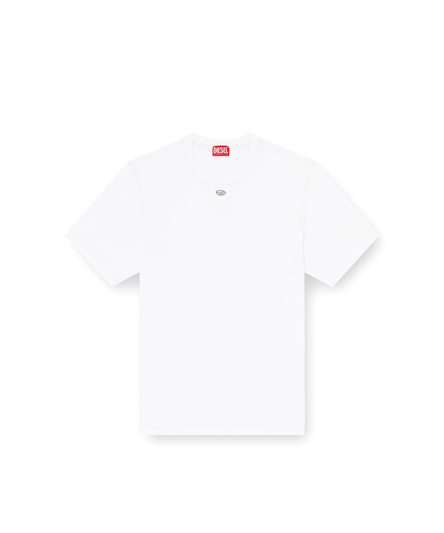DIESEL（ディーゼル）の「メンズ Tシャツ T-MADJUST-TR（Tシャツ/カットソー・メンズ・ブラック/ホワイト・X-SMALL/XX-LARGE/SMALL/MEDIUM/LARGE/X-LARGE）」の10枚目の写真