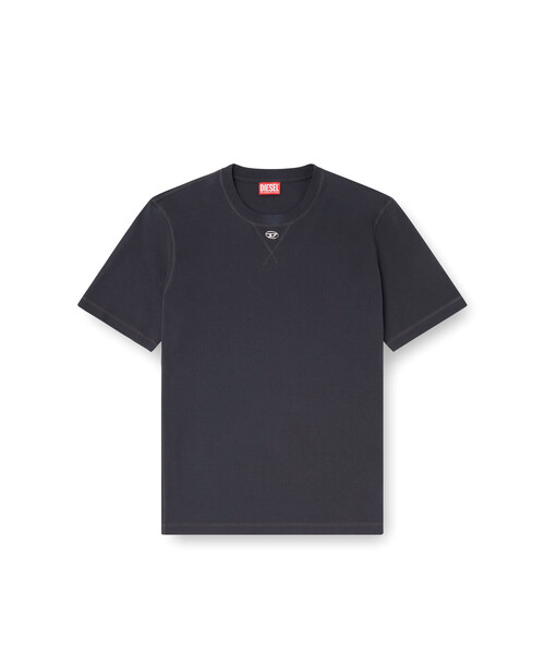 DIESEL（ディーゼル）の「メンズ Tシャツ T-MADJUST-TR（Tシャツ/カットソー・メンズ・ブラック/ホワイト・X-SMALL/XX-LARGE/SMALL/MEDIUM/LARGE/X-LARGE）」の7枚目の写真