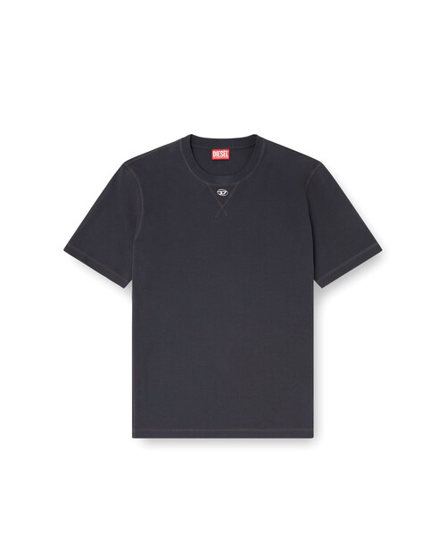 DIESEL（ディーゼル）の「メンズ Tシャツ T-MADJUST-TR（Tシャツ/カットソー・メンズ・ブラック/ホワイト・X-SMALL/XX-LARGE/SMALL/MEDIUM/LARGE/X-LARGE）」の8枚目の写真