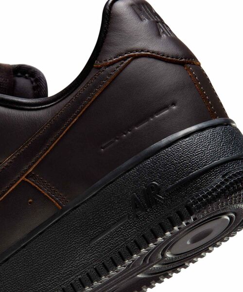 Nike Air Force 1 PREMIUM 高級レザー使用 ダークブラウン NIKE AIR FORCE 1 PREMIUM | 9H9H NAHANAHA