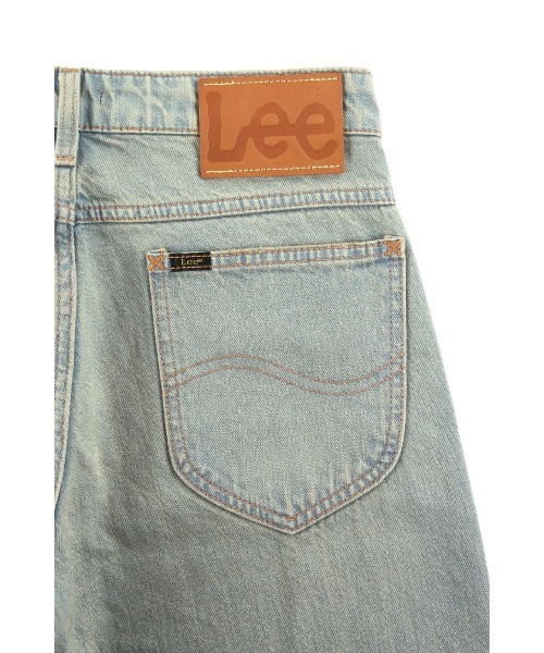 ALEXIA STAM（アリシアスタン）の「[Lee x ALEXIA STAM] Baggy Denim Pants /Leeコラボ バギーパンツ（デニムパンツ・レディース・ライトブルー/ブルー・XS/S/M）」の22枚目の写真