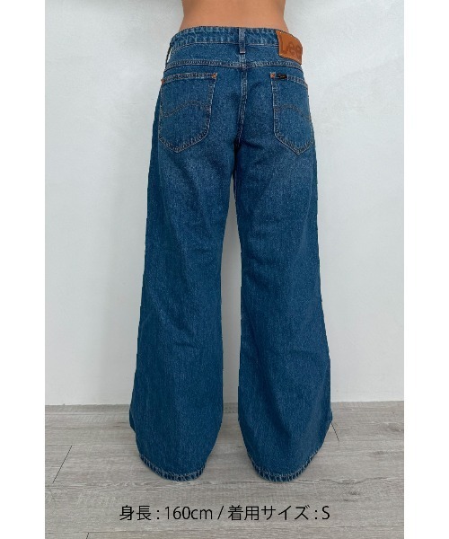 Lee x ALEXIA STAM] Baggy Denim Pants /Leeコラボ バギーパンツ