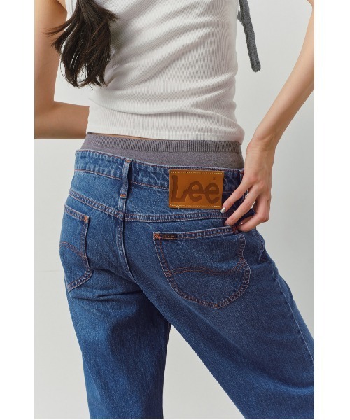 ALEXIA STAM（アリシアスタン）の「[Lee x ALEXIA STAM] Baggy Denim Pants /Leeコラボ バギーパンツ（デニムパンツ・レディース・ライトブルー/ブルー・XS/S/M）」の7枚目の写真