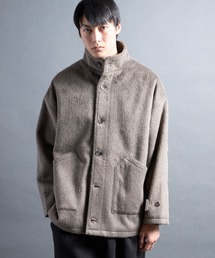 COMMON WARE（コモンウェアー）の「PF:MILITARY STAND/C SHAGGY JACKET/ミリタリースタンドカラーシャギージャケット（ブルゾン）」