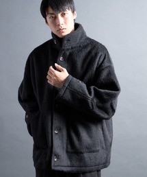 COMMON WARE（コモンウェアー）の「PF:MILITARY STAND/C SHAGGY JACKET/ミリタリースタンドカラーシャギージャケット（ブルゾン）」